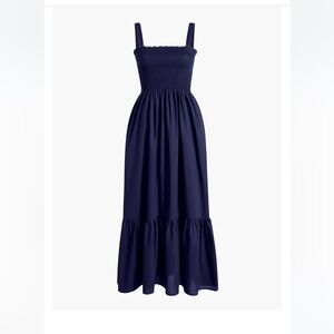 Hill House Anjuli Navy Maxi Dress